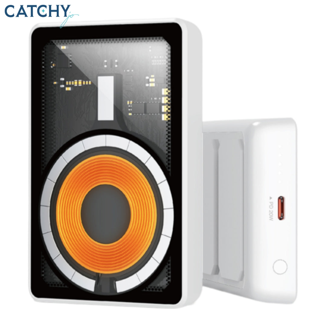 Moxom LX-PB804 MagSafe Power Bank 20W (5000mAh) Moxom LX-PB804 MagSafe Power Bank 20W (5000mAh)