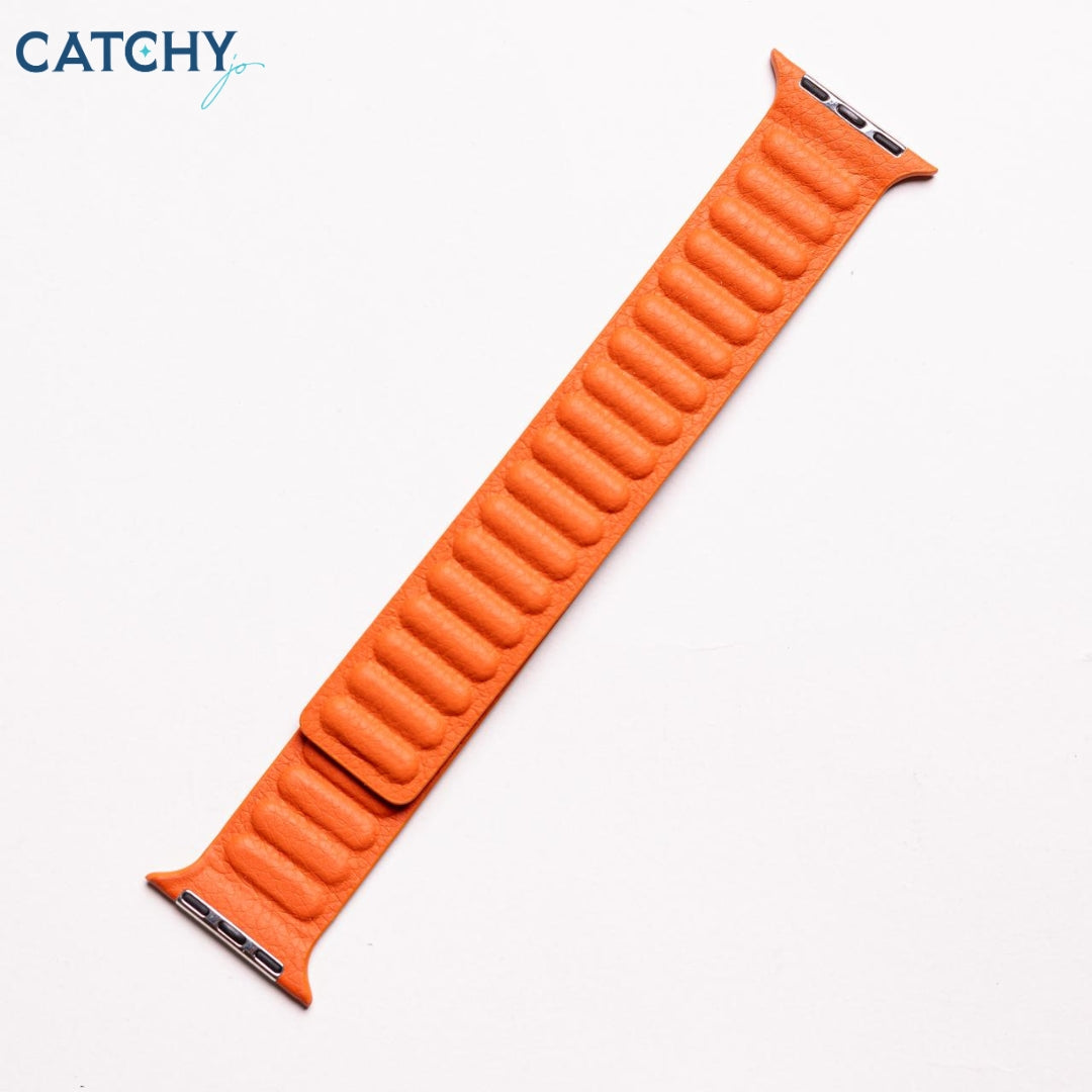 Binkson Apple Watch Leather Band