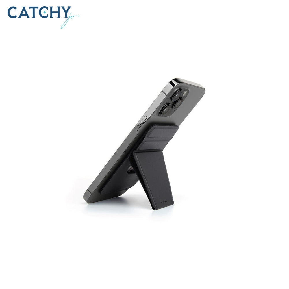 UNIQ Lyft Magnetic Snap-On Stand And Card Holder