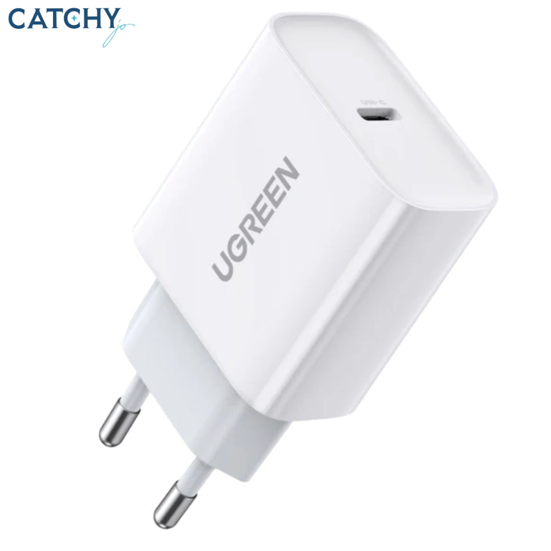 محول شحن USB-C من UGREEN بقوة 20W