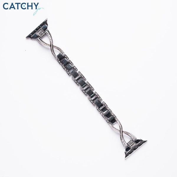 Apple Watch Infinity Crystal Bracelet