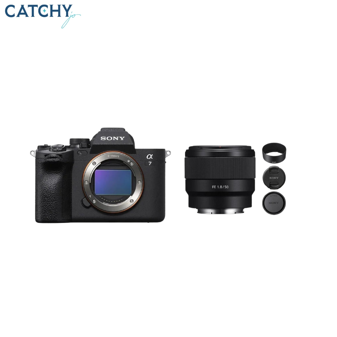 Sony A7IV With 50mm+ FE 50mm f1.8 Lens