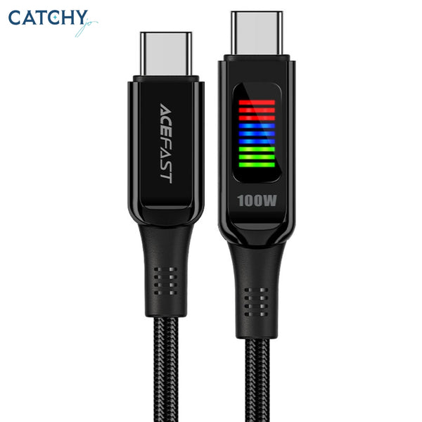 ACEFAST C7-03 USB-C To USB-C Charging Data Cable (100W)