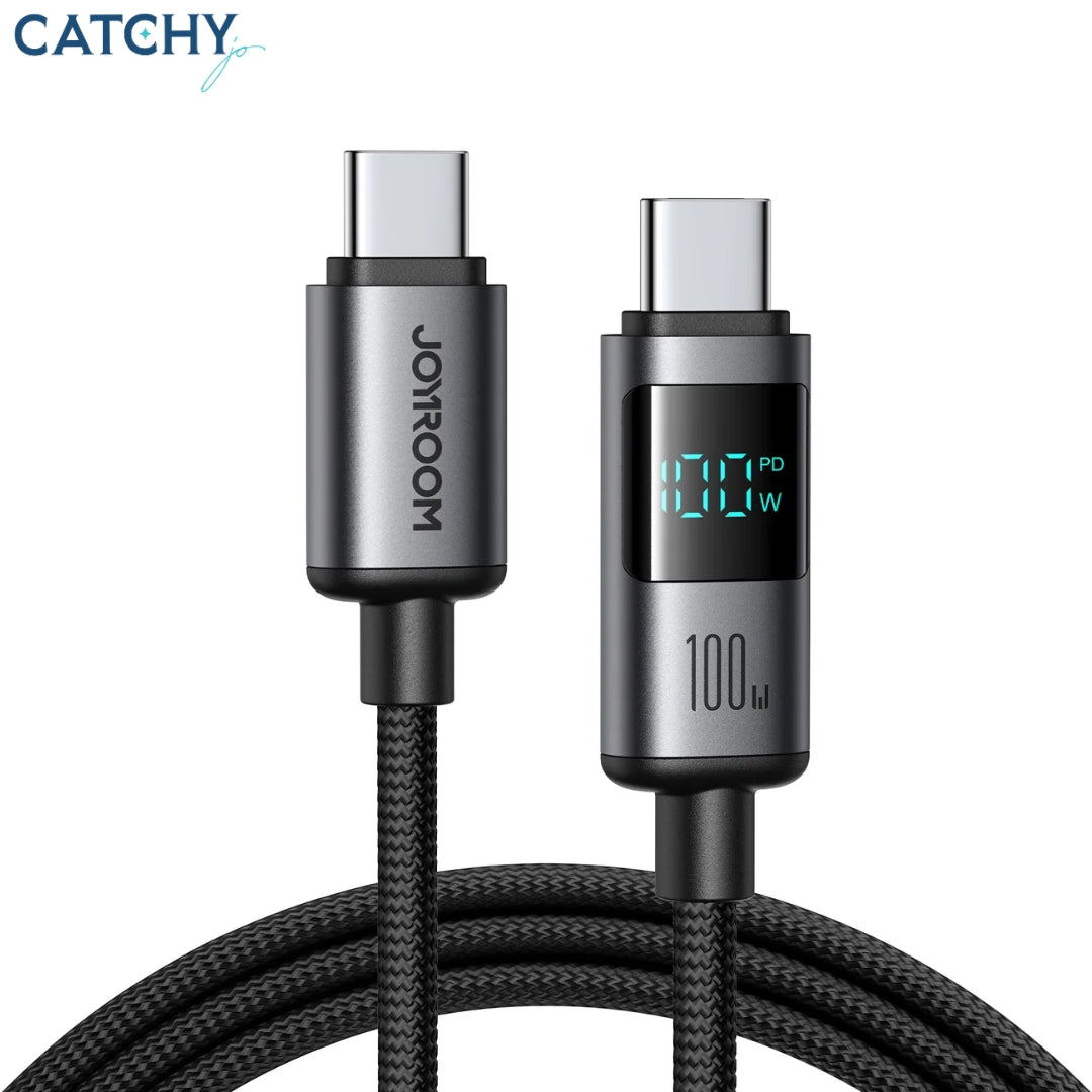 JOYROOM S-A16 Pro Prism Series Digital Display Fast Charging Cable (1.2M)