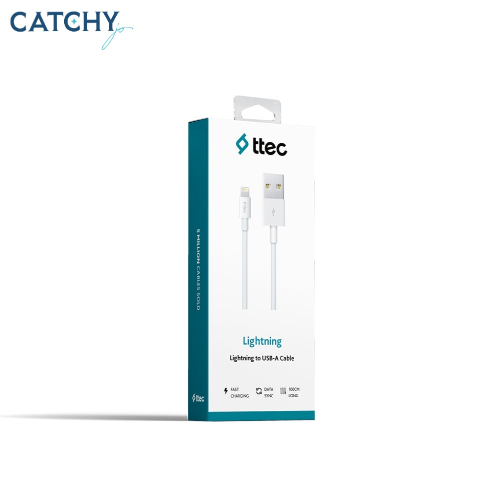 TTEC Lightning Charging Cable