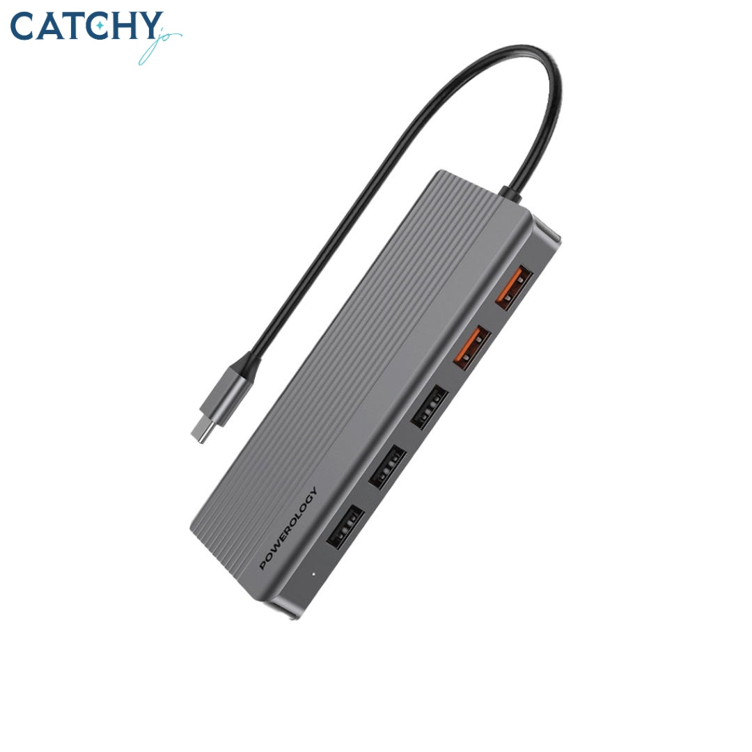 Powerology 12 in 1 USB-C Hub