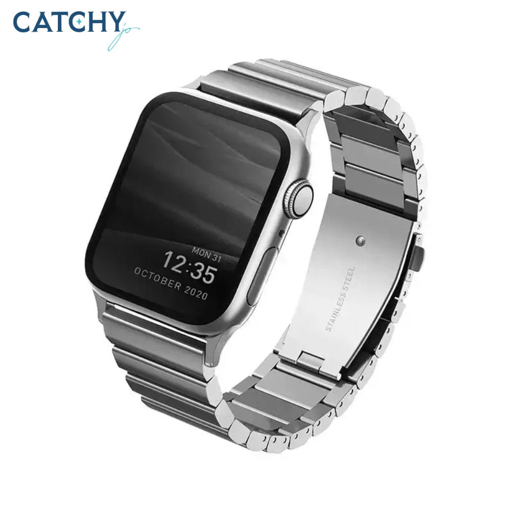 سوار فولاذي لساعة Apple Watch من UNIQ Strova