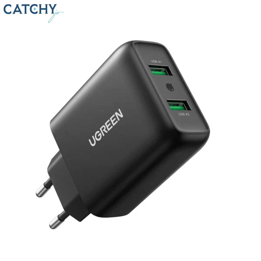 شاحن سريع UGREEN USB QC 3.0 (36W)