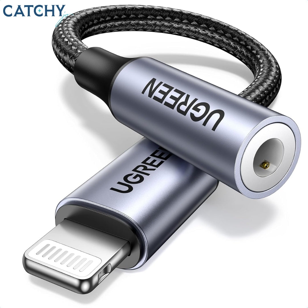 UGREEN محول سماعات Lightning إلى 3.5mm