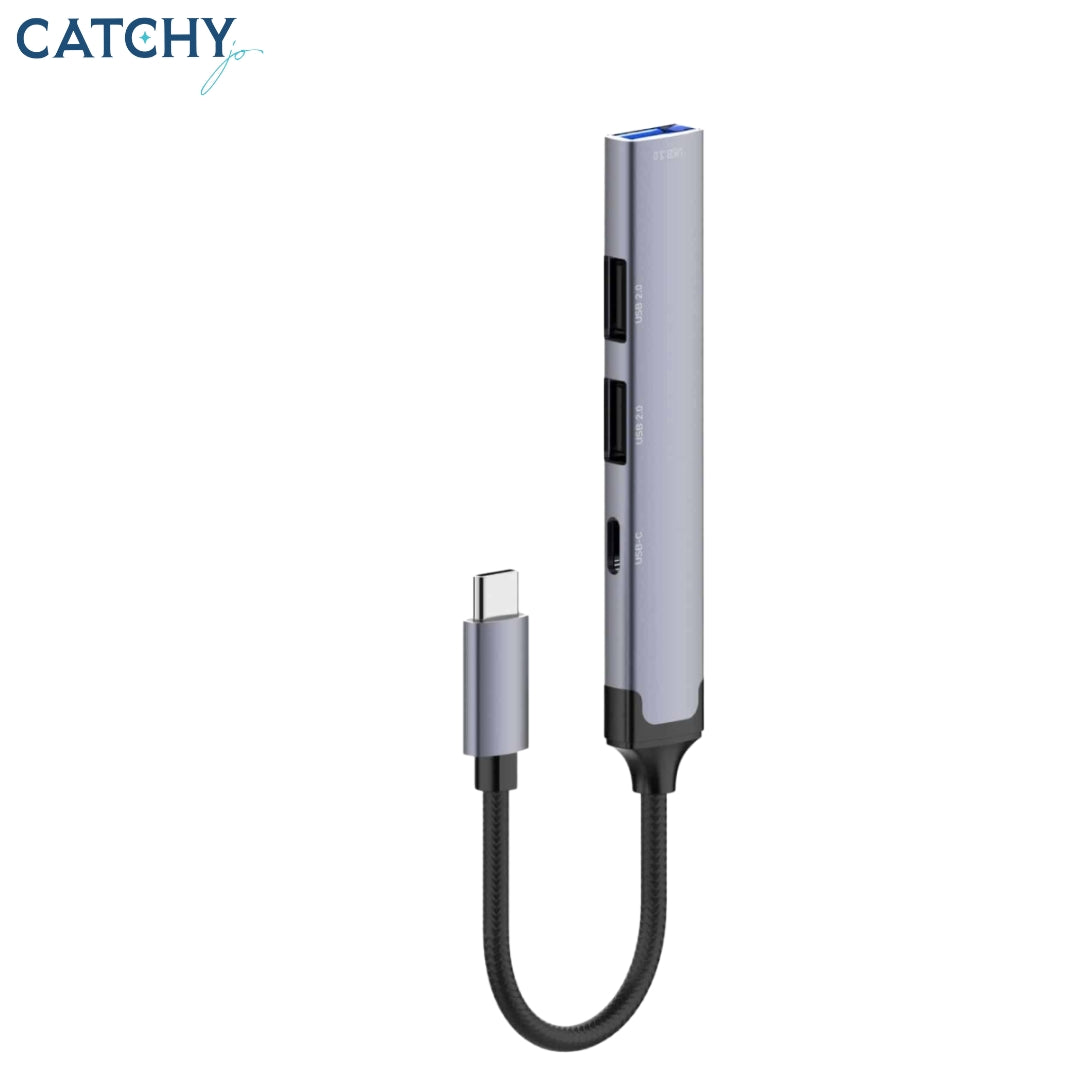 LDNIO DS-74U موزع USB 4 في 1