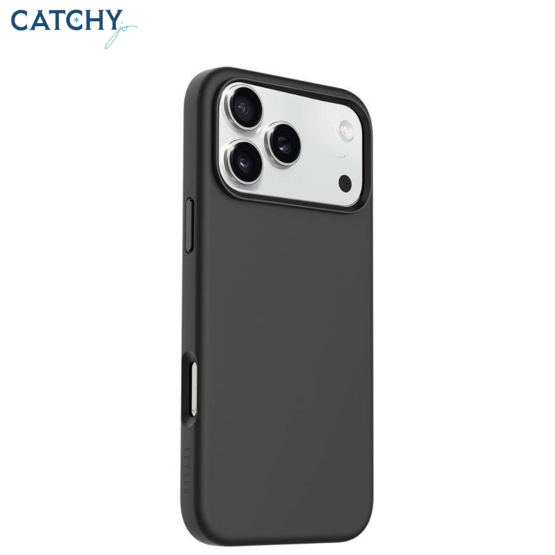 LEVELO Iris Liquid Silicone iPhone Case