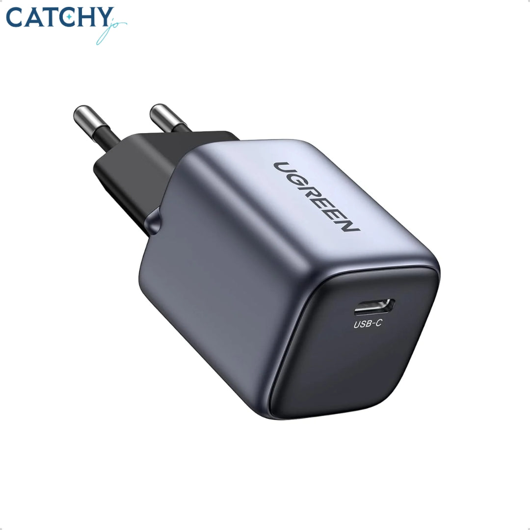 شاحن جداري صغير UGREEN PD Nexode بمنفذ USB-C (20W)