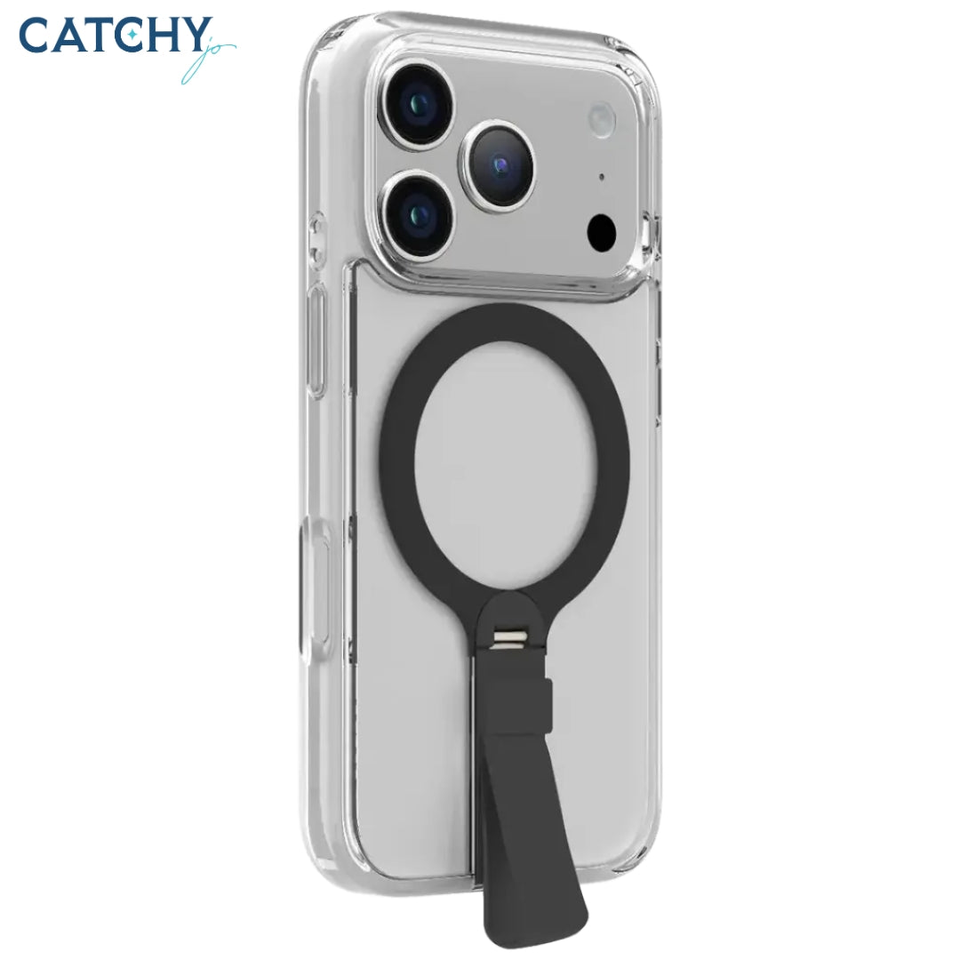 LEVELO Spira Grip iPhone Case | iPhone 17 Pro | iPhone 17 Pro Max | Gray | Blue | Black LEVELO Spira Grip iPhone Case | iPhone 17 Pro | iPhone 17 Pro Max | Gray | Blue | Black