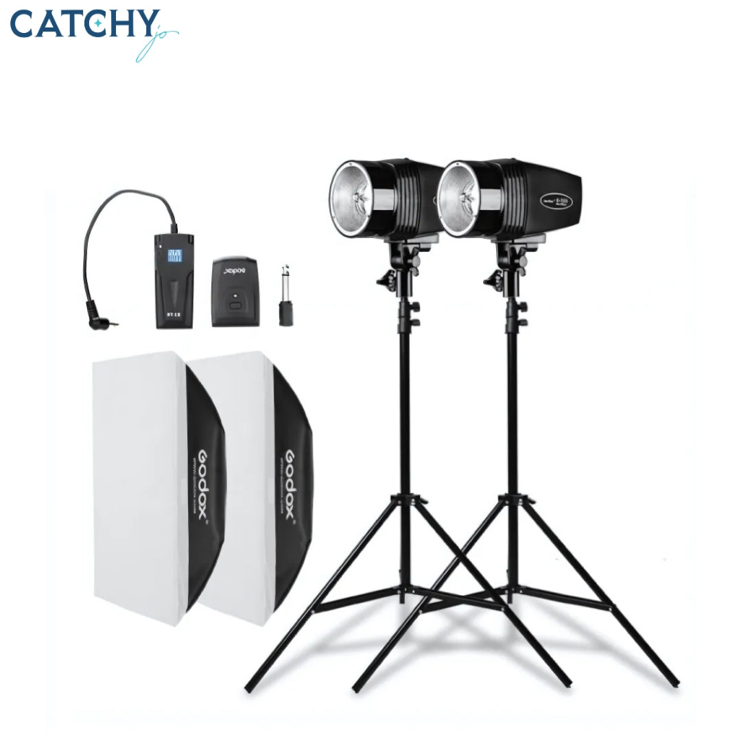 Godox K-180A طقم فلاش استوديو