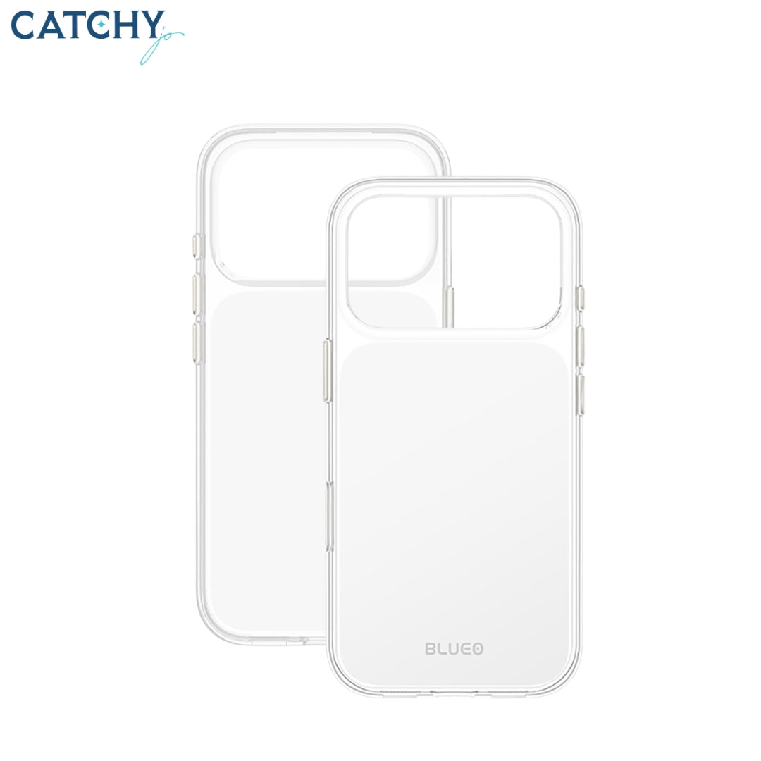 BLUEO Crystal Transparent iPhone Case