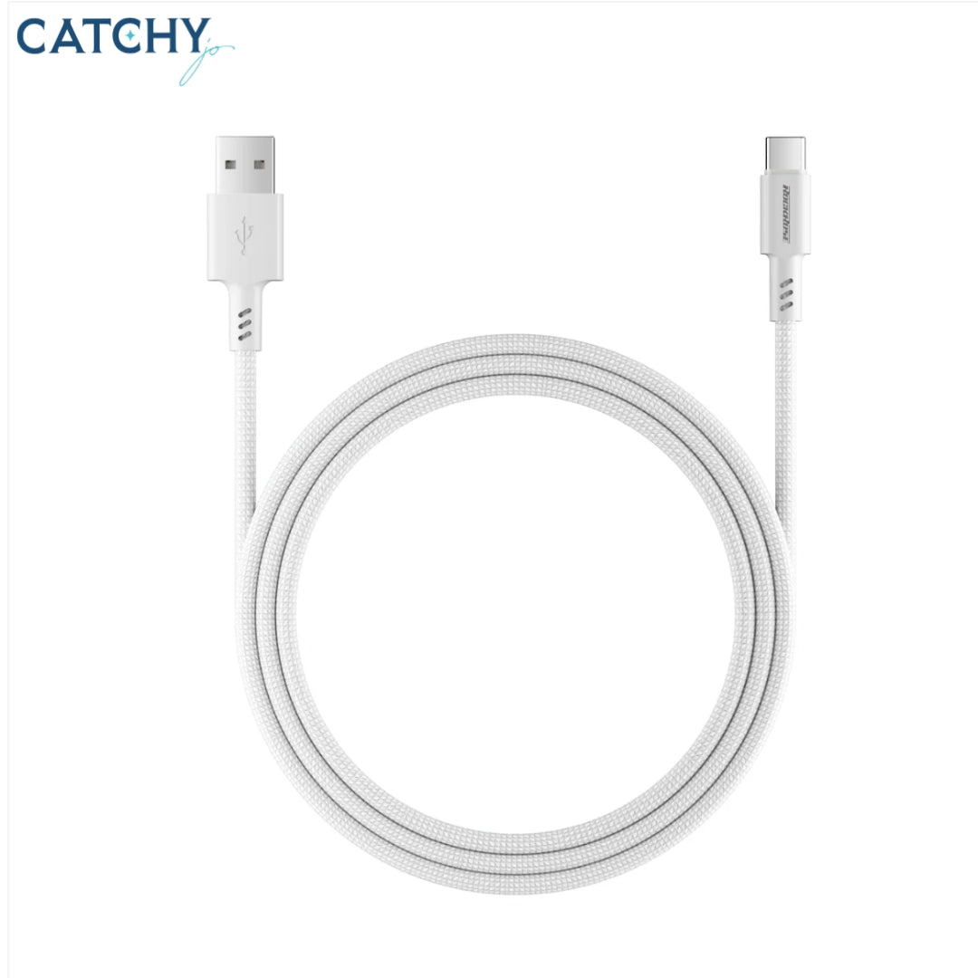 ROCKROSE Asics USB-A To Type-C Fast Charging & Data Sync Cable