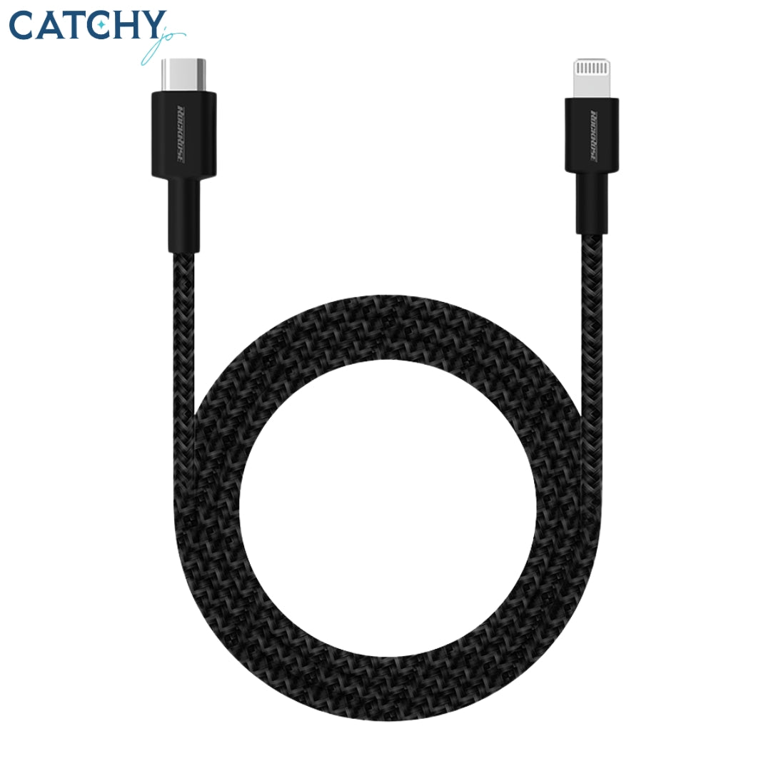 ROCKROSE Liberty Lightning To Type-C Charge & Sync Cable (2m)