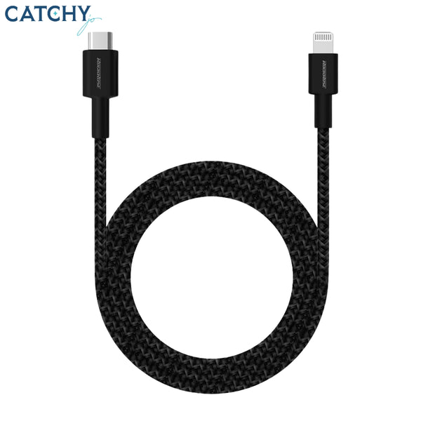 ROCKROSE Liberty Lightning To Type-C Charge & Sync Cable (2m)