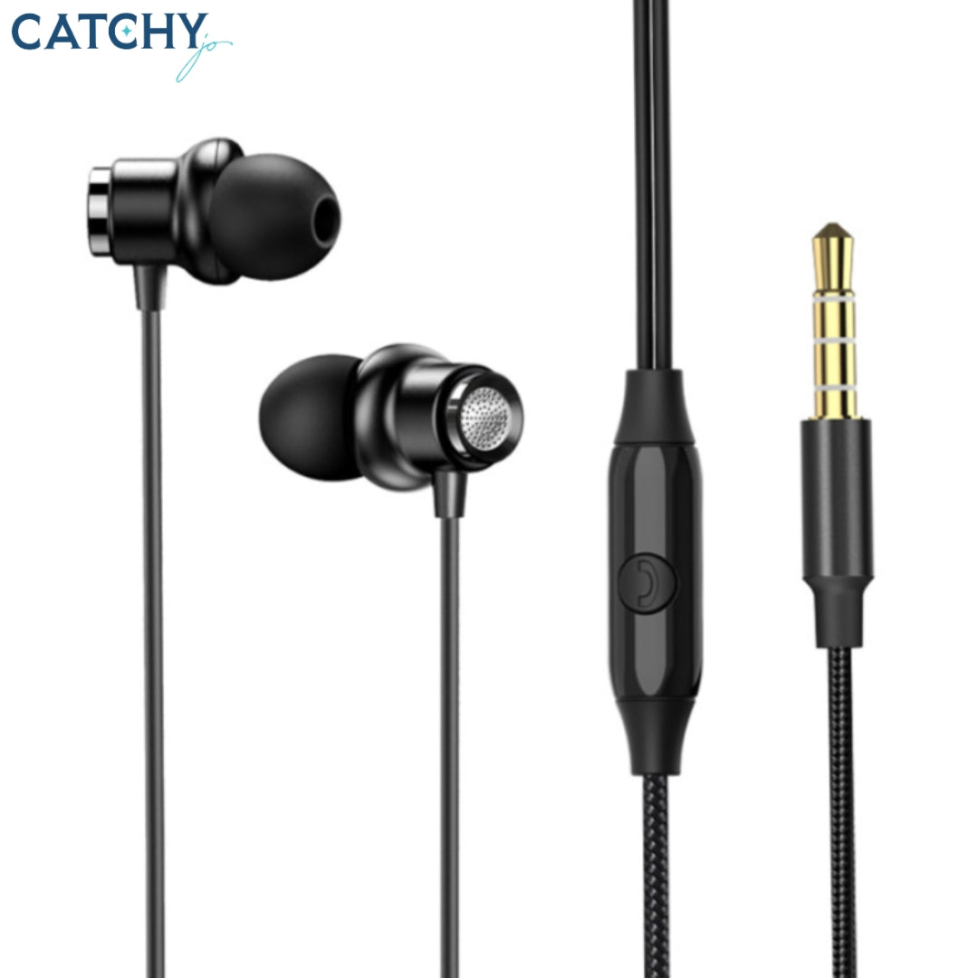 YESIDO YH31 Stereo Wired Earphone (3.5mm)