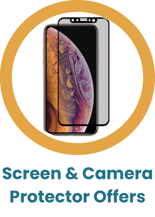 Screen Protector & Camera Protector Offers Up to 50% OFF