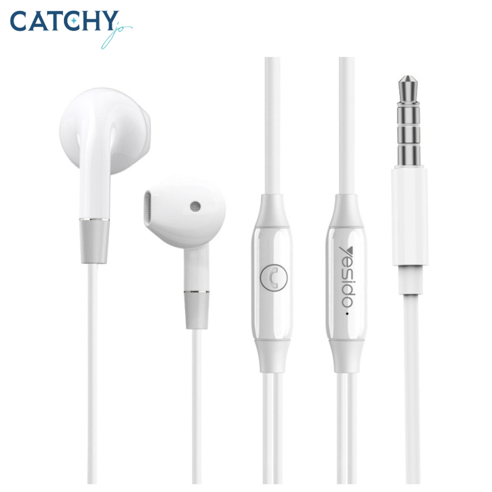 YESIDO YH30 سماعة أذن سلكية 3.5mm