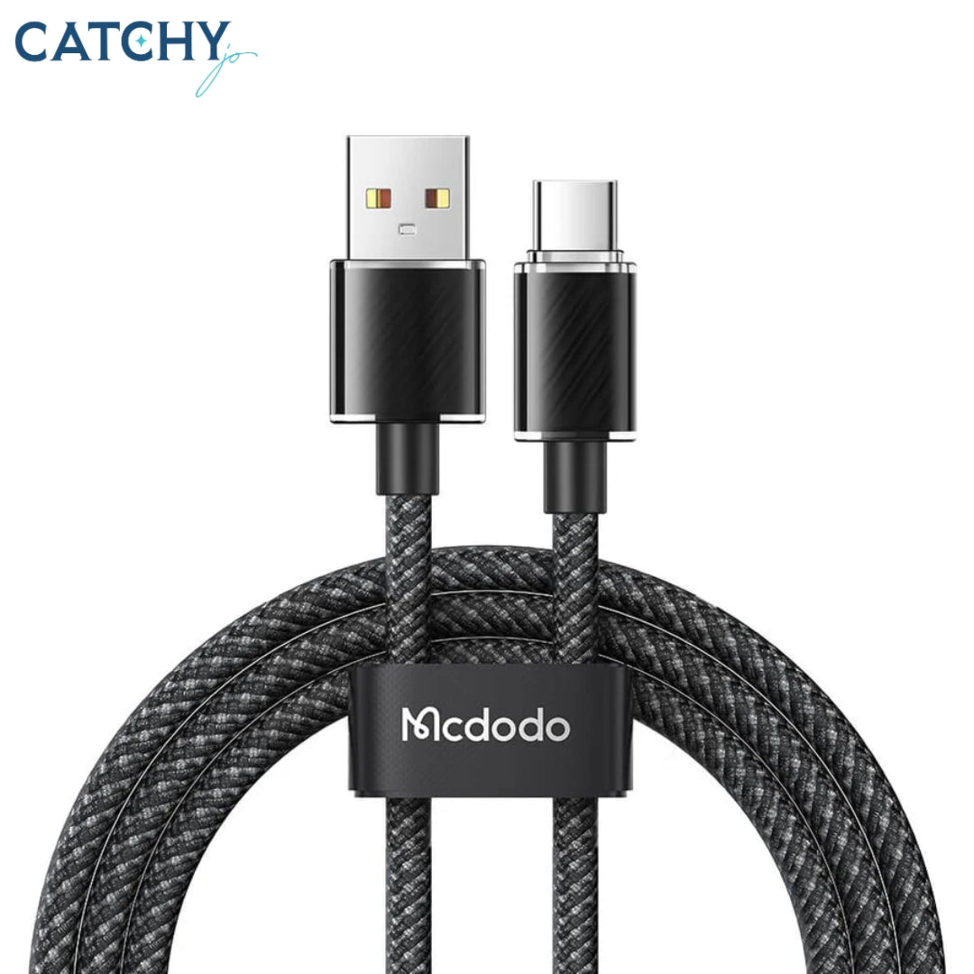 كابل MCDODO من USB-A إلى USB-C - سلسلة Dichromatic