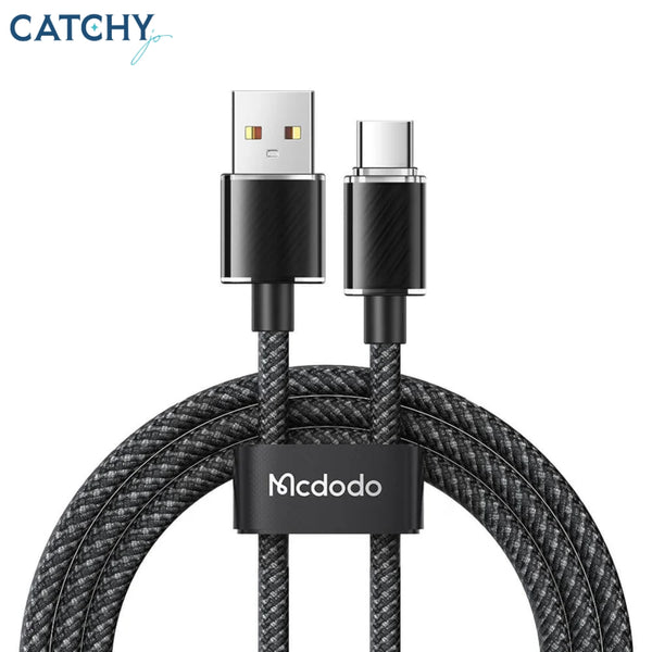 MCDODO Dichromatic Series USB-A to USB-C Cable