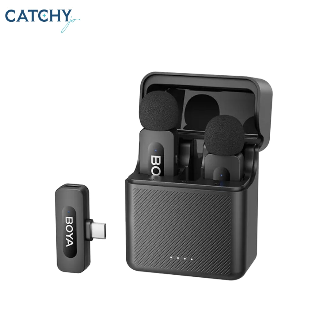 BOYA BY-V30 Type-C Wireless Microphone