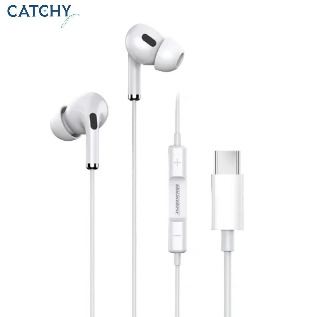 ROCKROSE سولو TC نيو سماعات أذن Type-C