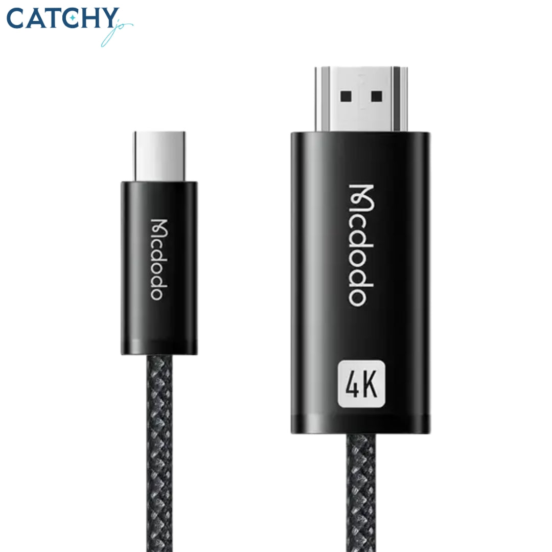 MCDODO Cab Flow Adapter Cable Type-C To HDMI