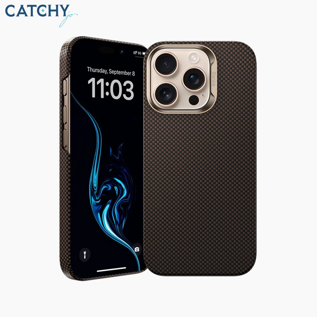 Benks iPhone ArmorTint Case Built With Kevlar | iPhone 16 Pro | iPhone 16 Pro Max | Dark Blue | Green Benks iPhone ArmorTint Case Built With Kevlar | iPhone 16 Pro | iPhone 16 Pro Max | Dark Blue | Green