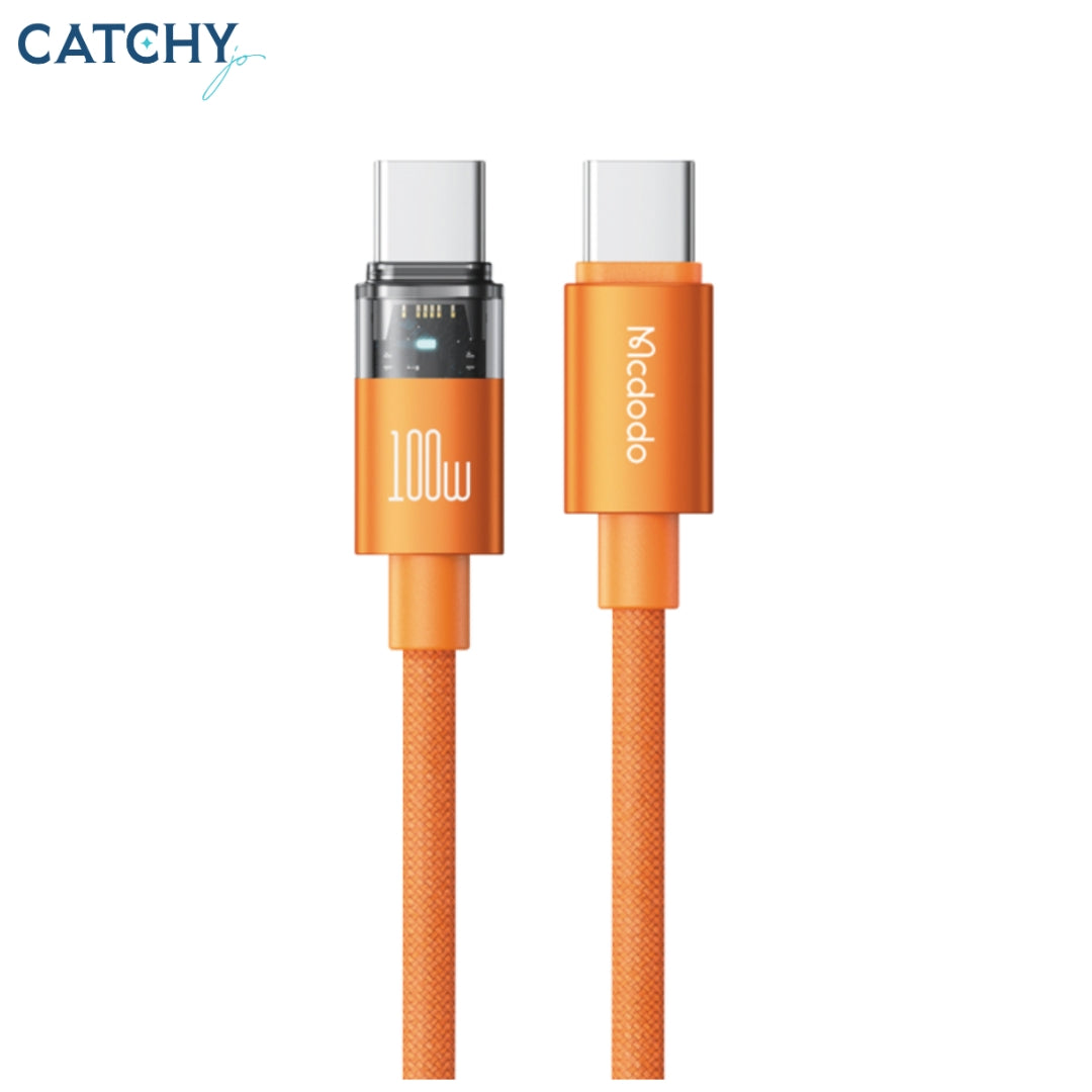 MCDODO Cab Luma Type-C Cable(100W)