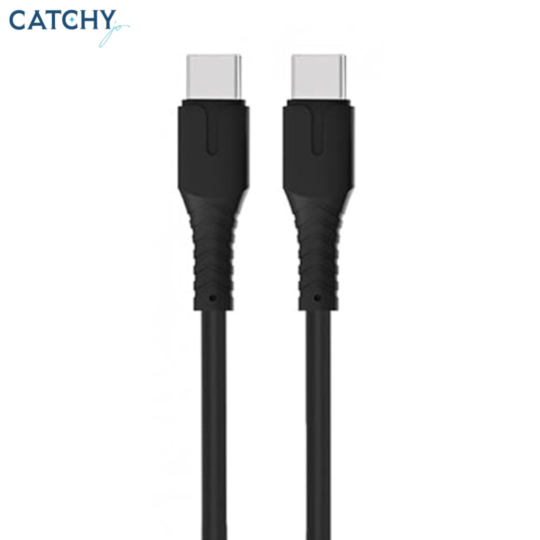 ROCKROSE Alpha Type-C To Type-C Charging Cable (2M)