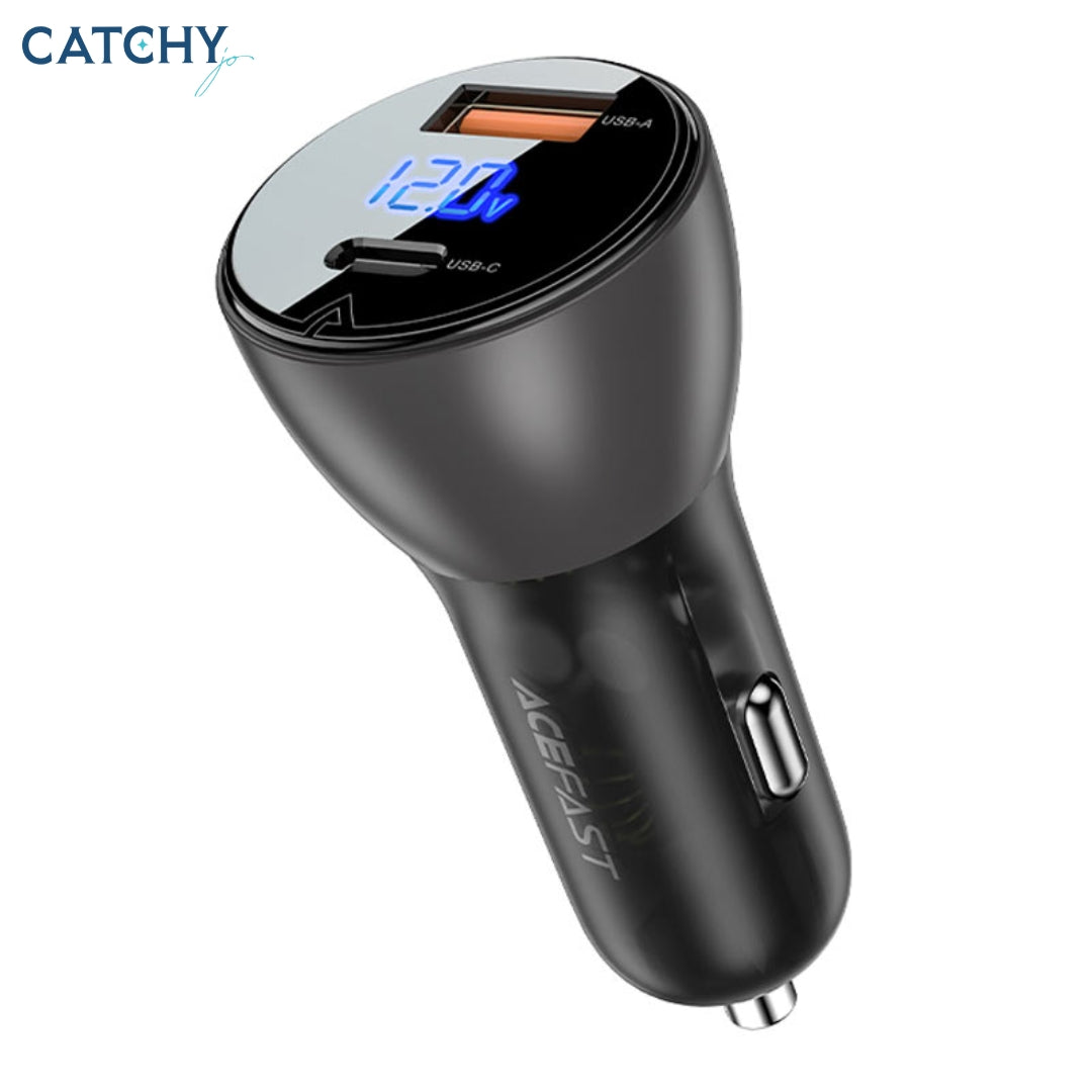 ACEFAST B6 Fast Car Charger (63W)