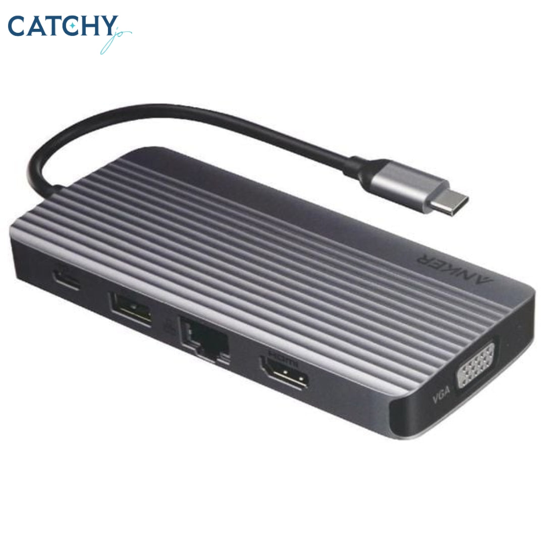 Anker Dual Display 10-in-1 USB-C Hub
