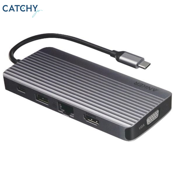 Anker Dual Display 10-in-1 USB-C Hub