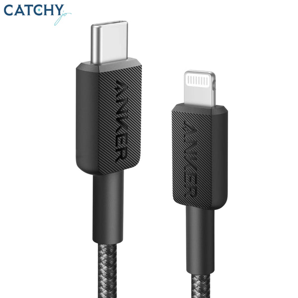 Anker 322 USB-C To Lightning Cable