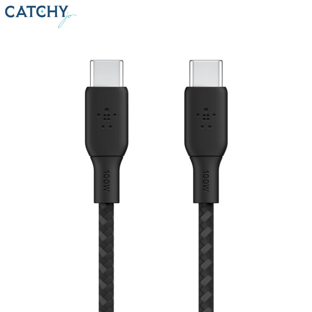 BELKIN BoostCharge USB-C to USB-C Cable (100W)