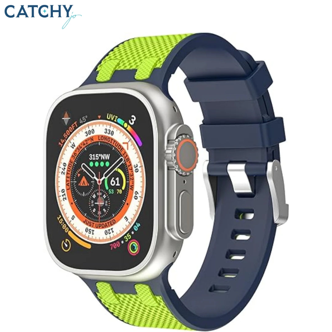 WiWU Wi-WB015 سوار سيليكون Kylin لساعة Apple Watch