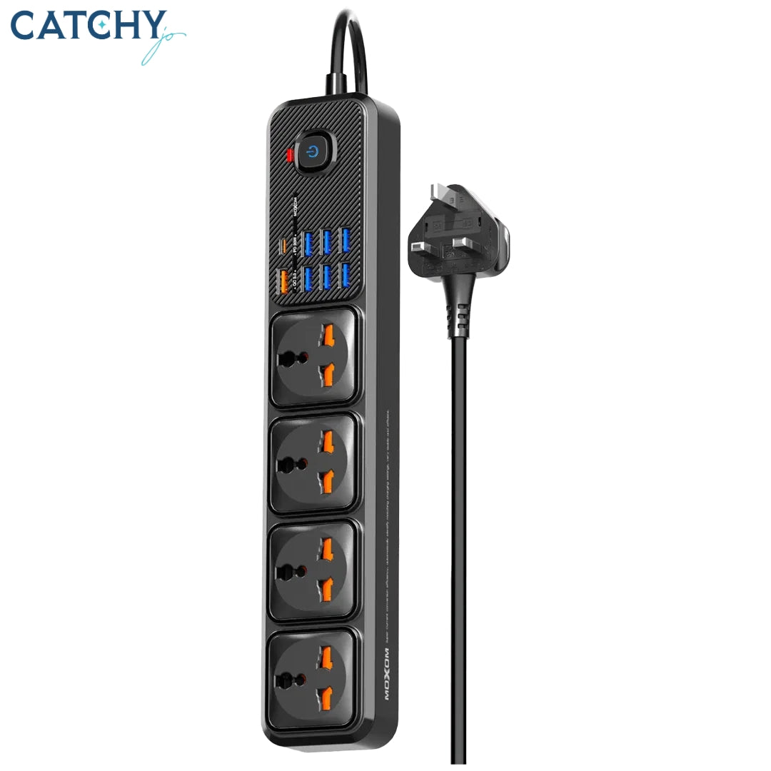 Moxom MX-ST16 12in1 Power Strip (3M) Moxom MX-ST16 12in1 Power Strip (3M)
