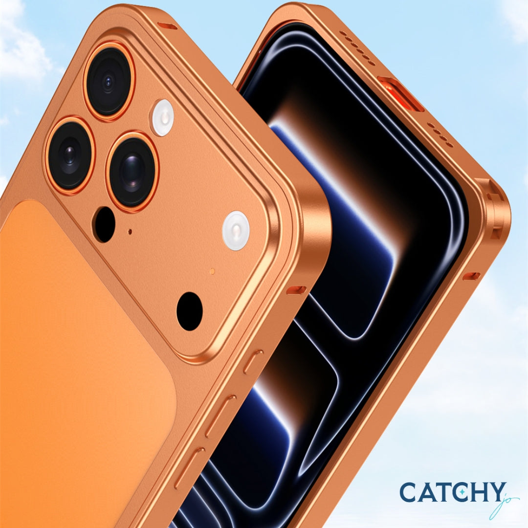 iPhone Trendy Frame Bumper Metal Case