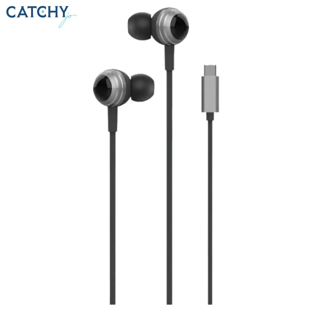 Green Lion Stereo X70 Wired Earphone 1.2M (Type-C)