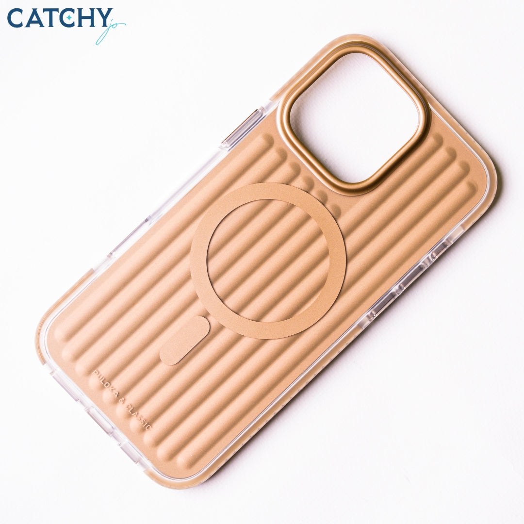 Puloka iPhone Zinco Hard Case | iPhone 16 Pro | iPhone 16 Pro Max | Black | Brown | Gray Puloka iPhone Zinco Hard Case | iPhone 16 Pro | iPhone 16 Pro Max | Black | Brown | Gray