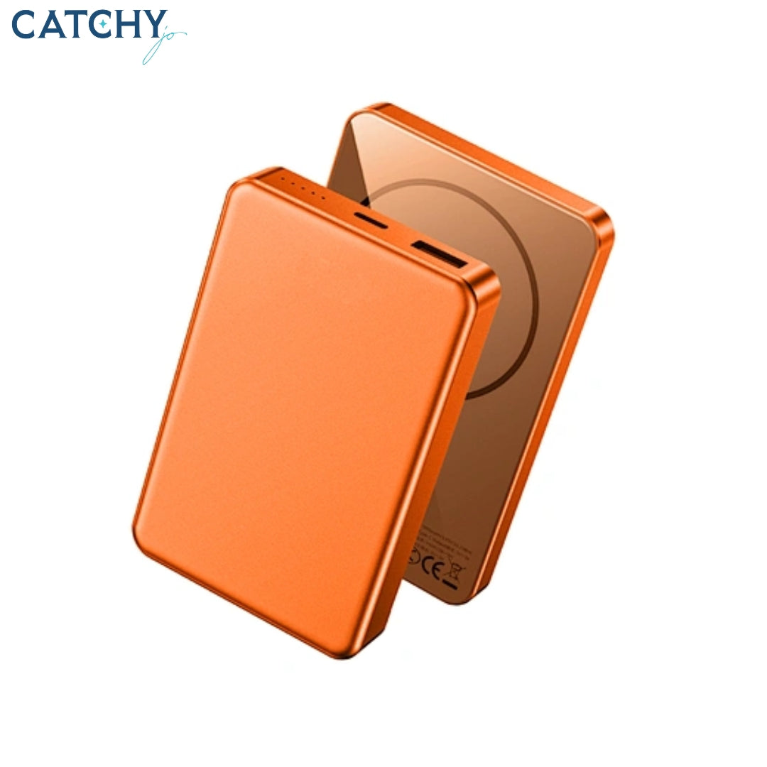 WiWU P15-1 Ultra Thin Magnetic Power Bank (10000mAh)