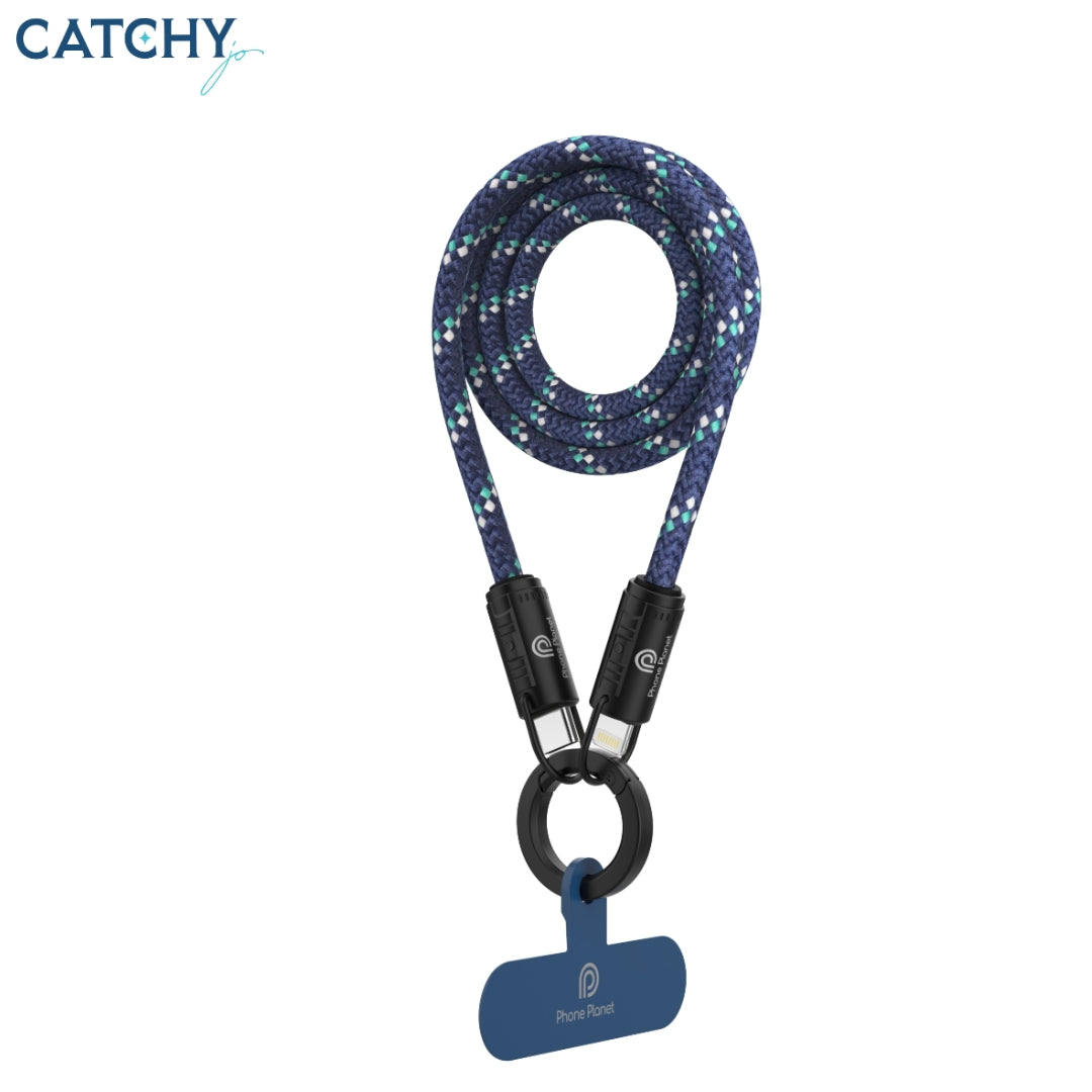 PhonePlanet Type-C to Lightning Lanyard Cable (27W)