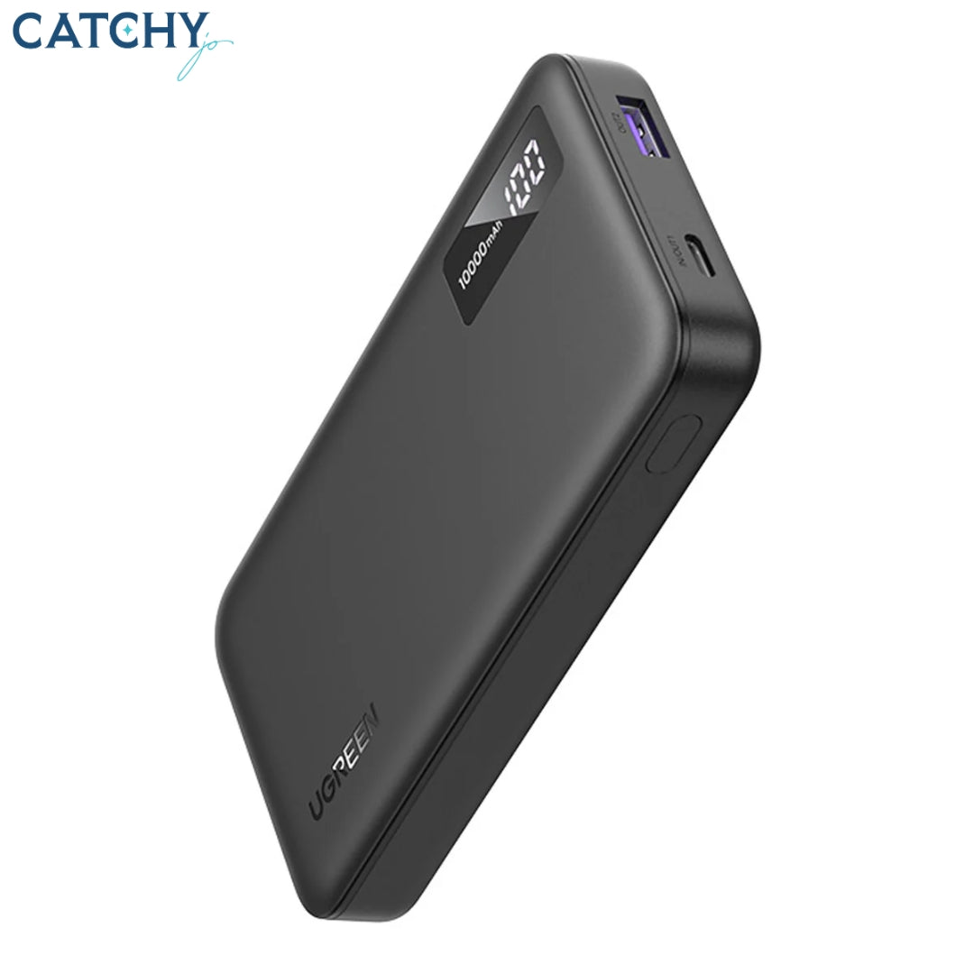 UGREEN بطارية محمولة بشحن سريع ثنائي الاتجاه (10000mAh)