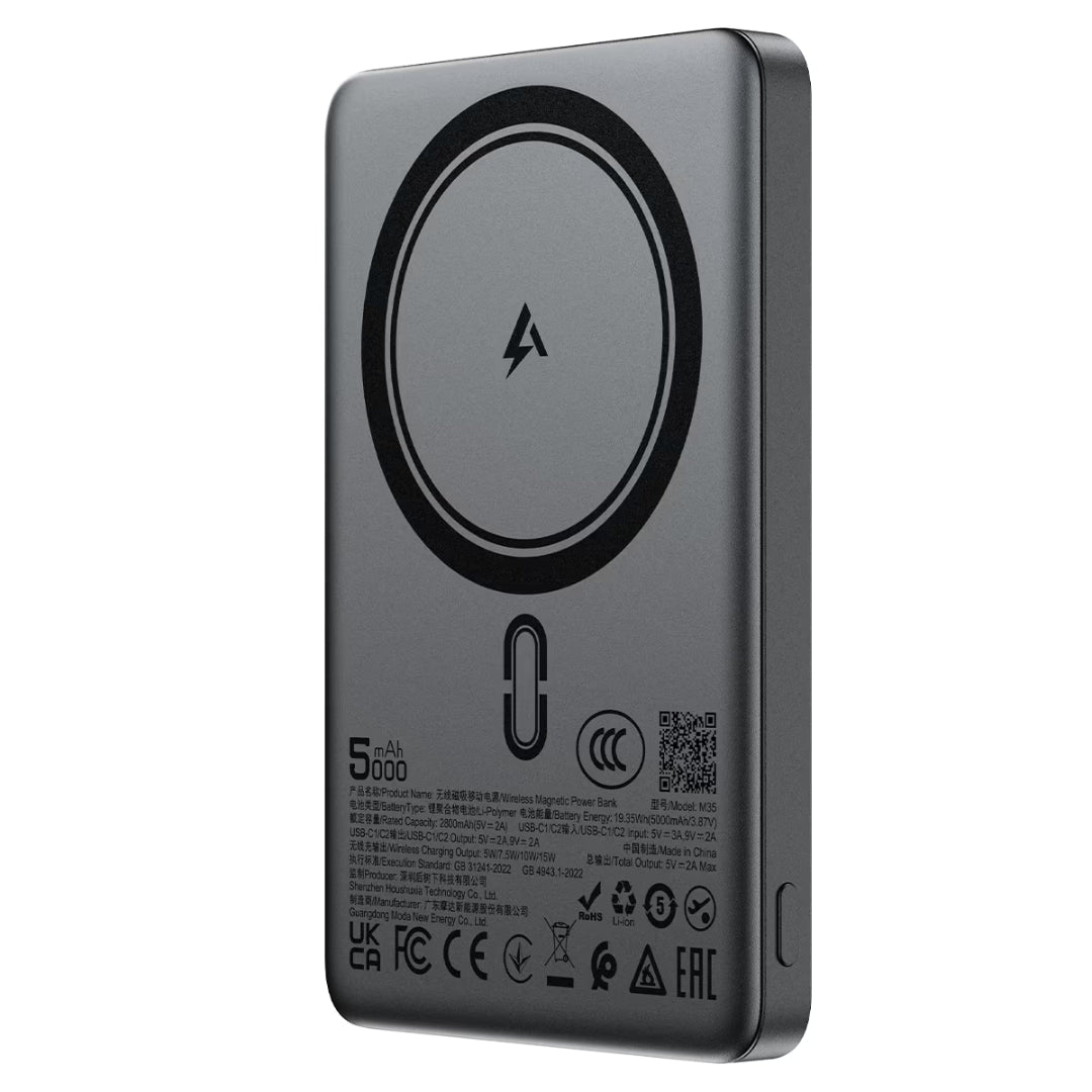 ACEFAST M35 Magnetic Fast Wireless Charge Power Bank (5000mAh)