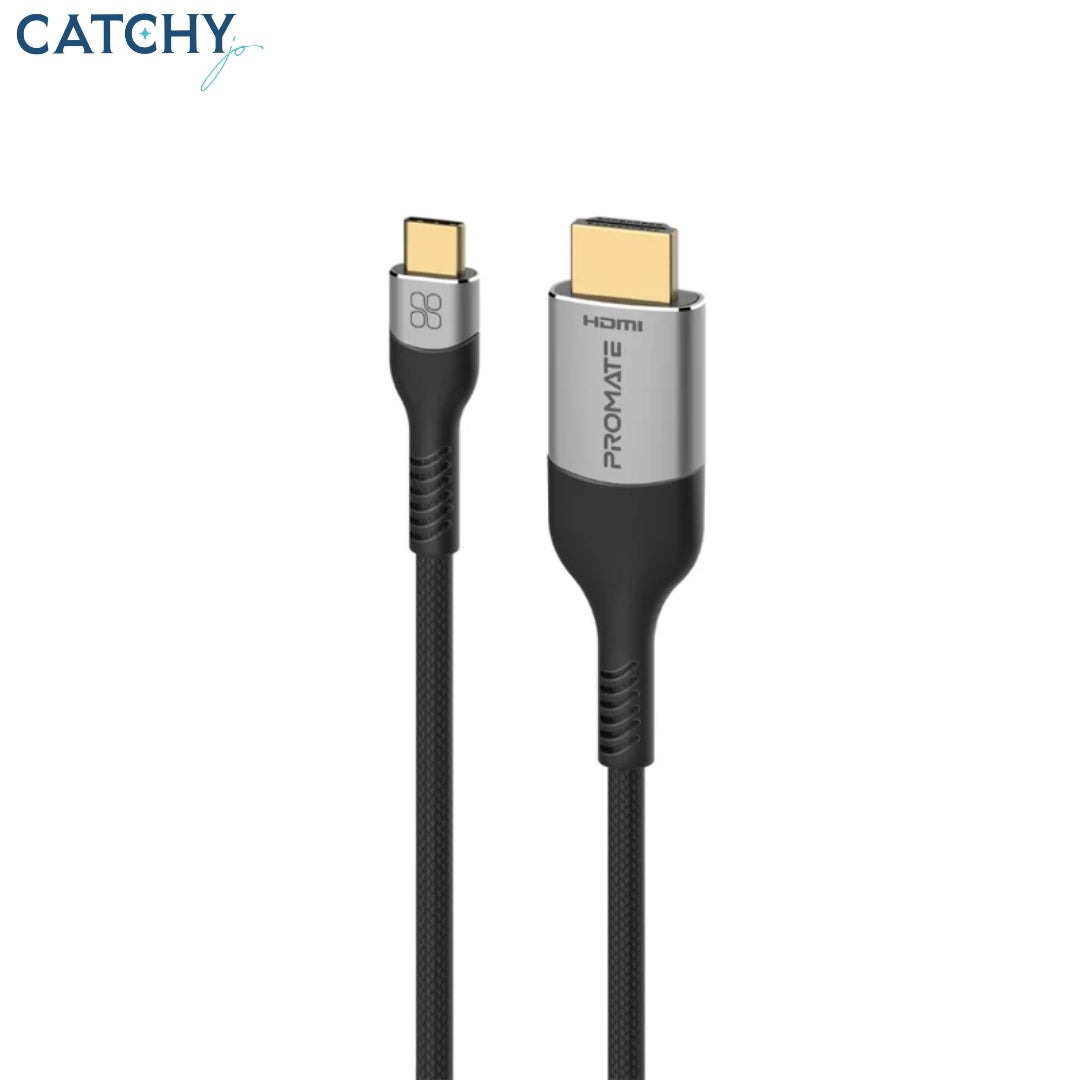 PROMATE MediaCord-8K CrystalClarity USB-C To HDMI Cable