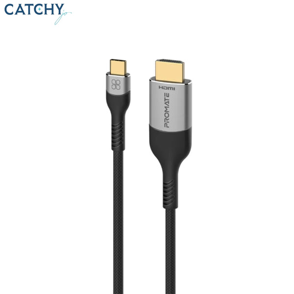 PROMATE MediaCord-8K CrystalClarity USB-C To HDMI Cable