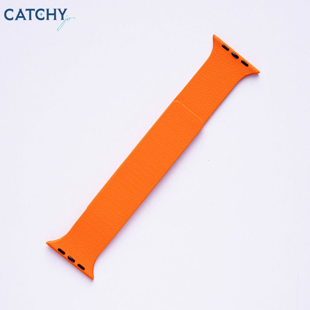 Vibrant Silicone Apple Watch Band